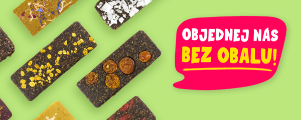 tyčinky bez obalu