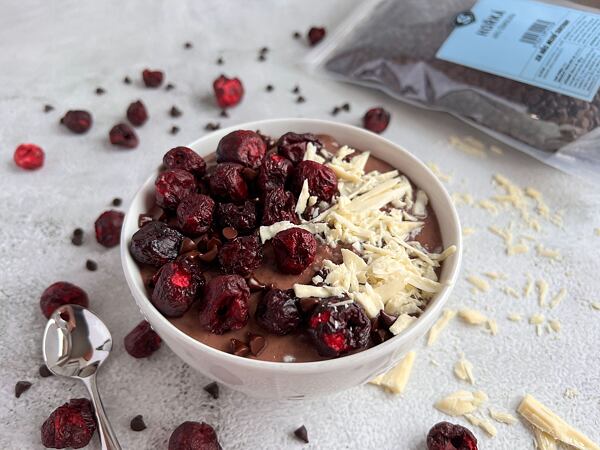 Ovesná kaše s čokoládou recept