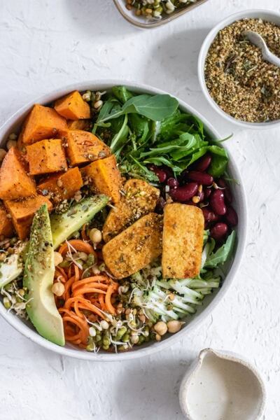 dukkah koření orient