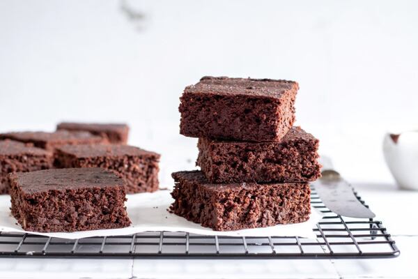 Brownies z červené řepy můžete udělat i bez cukru. Stačí použít erythritol. 