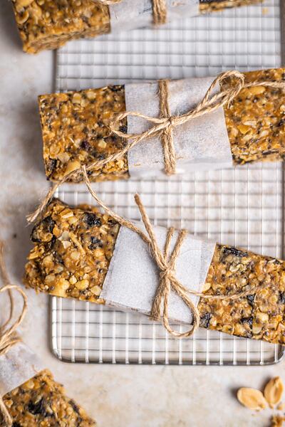 domácí müsli tyčinky