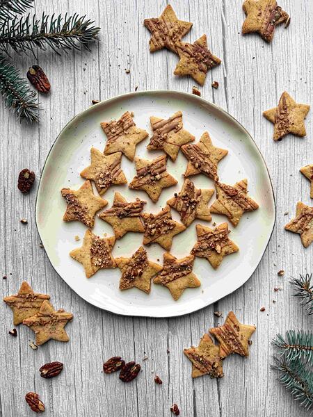 Pekanové hvězdičky