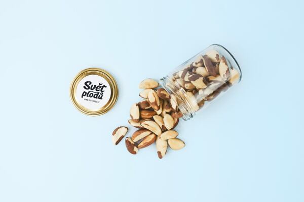 Sklenice para ořechů