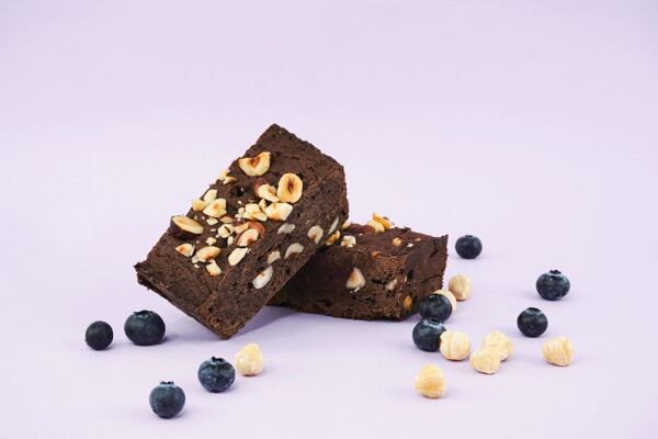 Recept na oříškové brownies