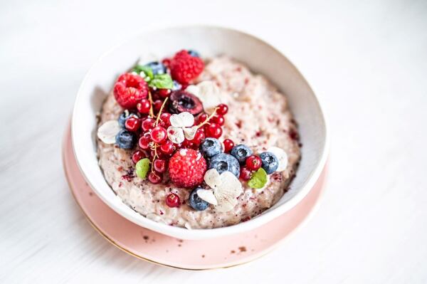 Zdravá snídaně: ovesná kaše