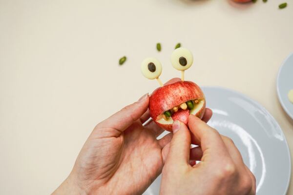 veselé svačiny pro děti