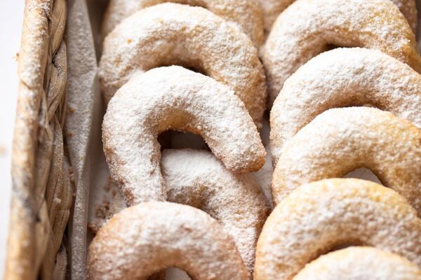 Vanilkové rohlíčky recept