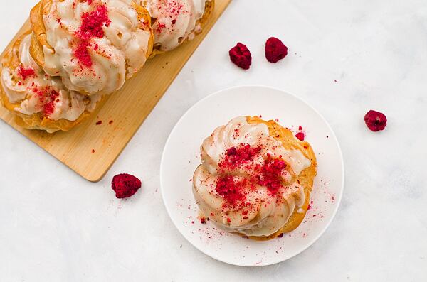 větrníky s malinami