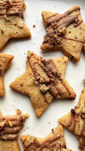 Pekanové hvězdičky