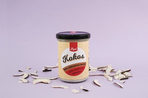 Ořechové máslo kokos