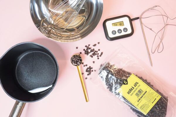 Co všechno budete potřebovat na rozpuštění čokolády? rozpuštění čokolády doma návod