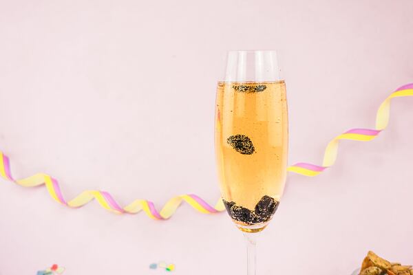 přípitek na Valentýna