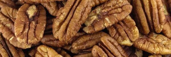 pekanové ořechy nepražené