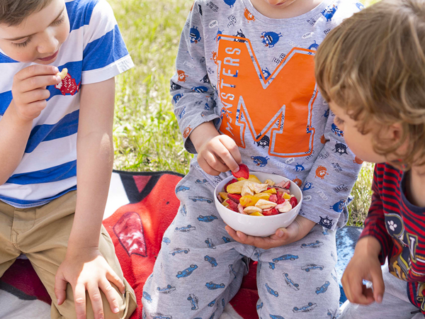 Lyofilizované ovoce hravě nahradí kdejaké bonbóny! alternativa sladkostí