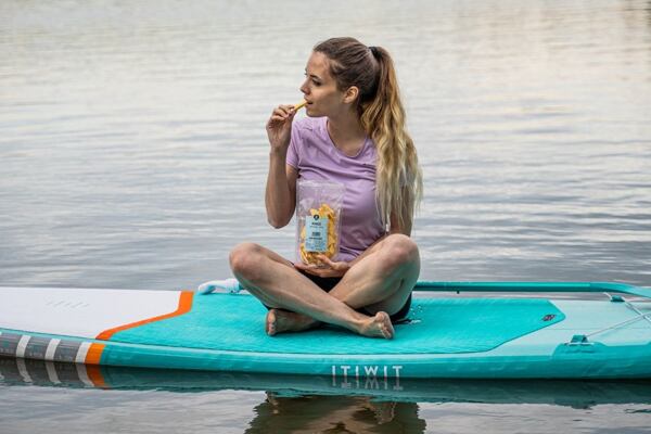 mango lyofilizované plátky