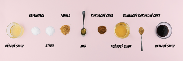 přírodní sladidla