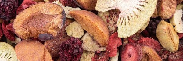 Lyofilizované ovoce