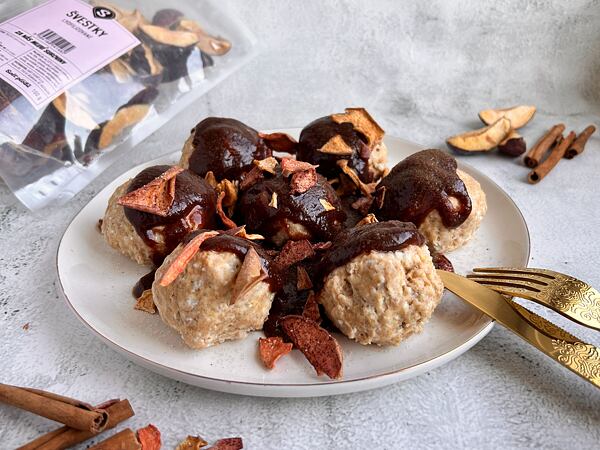 recept na tvarohové knedlíky