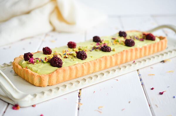 pistaciovy cheesecake