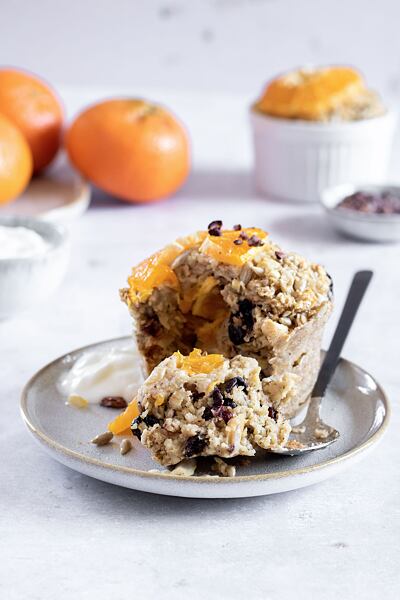 Výživná snídaně s vysokým obsahem vlákniny.