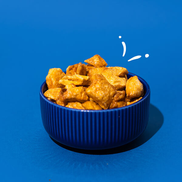 mango paskalizované křupky