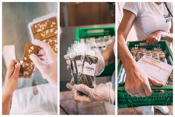 Tyčinky Svět plodů