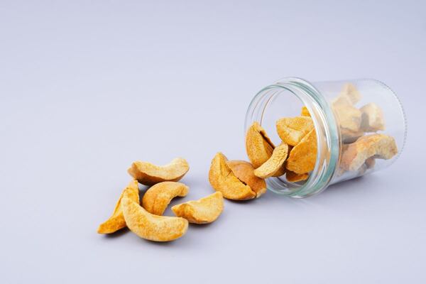 lyofilizované meruňky