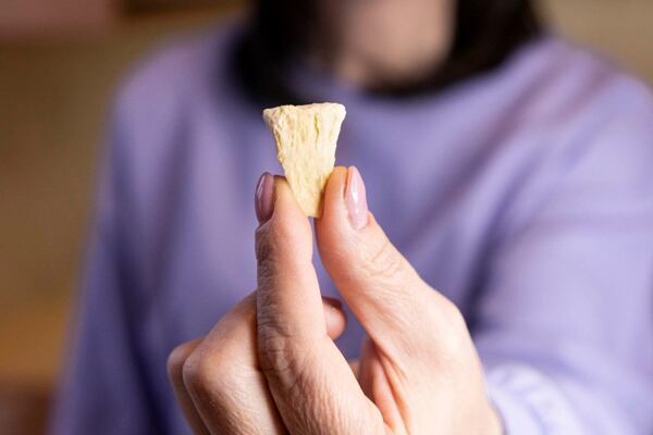 lyofilizovaný ananas