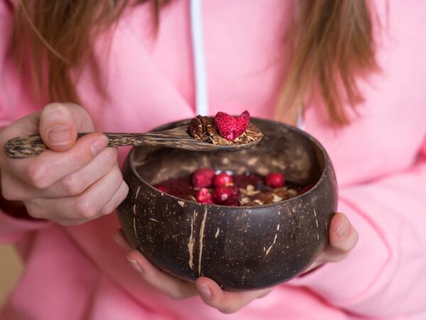 Zdravá snídaně: granola
