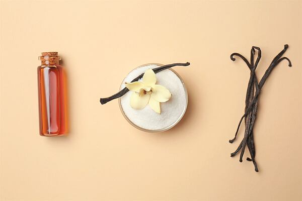 vanilkový cukr versus vanilka