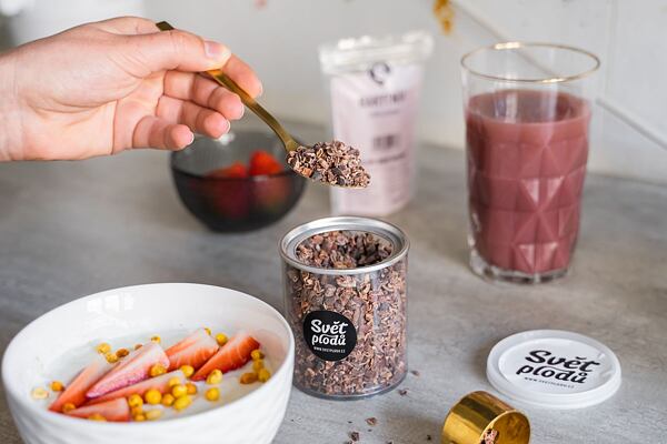 kakaové boby superpotraviny