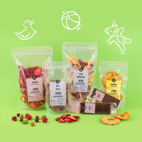 zdravé mlsání pro děti