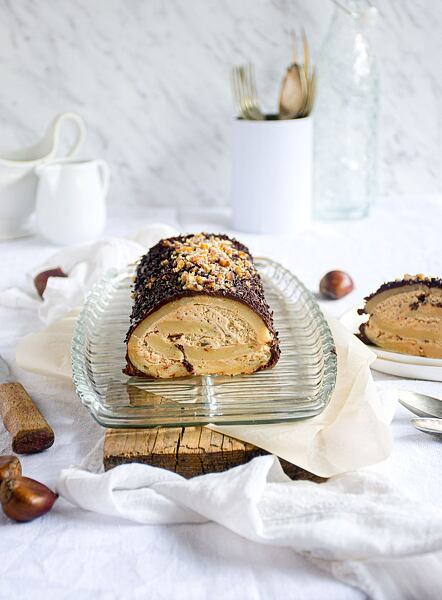 recept na kaštanovou roládu