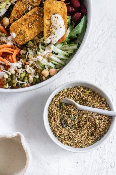 kořenicí směs dukkah