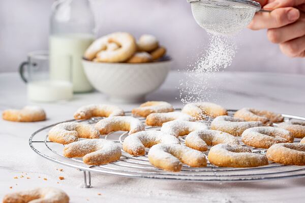 vanilkové rohlíčky