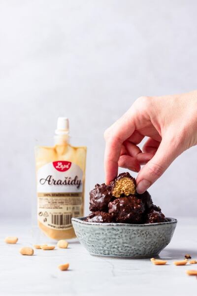 Arašídové kuličky