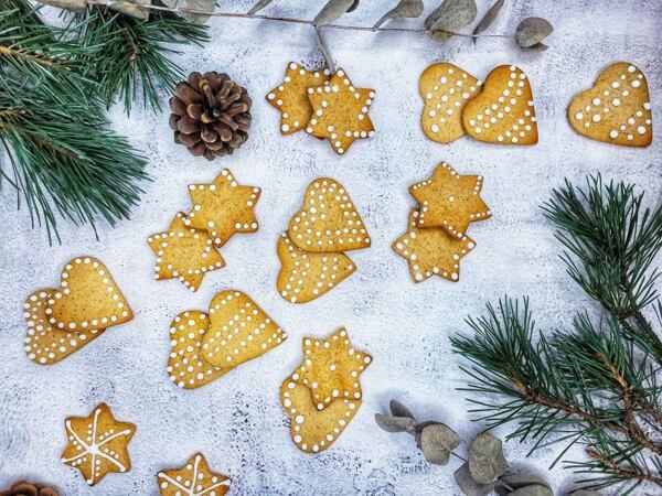 recept na vanocni pernicky