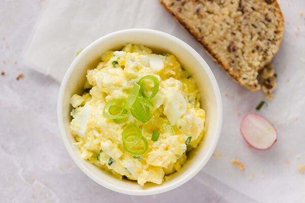 vajíčková pomazánka