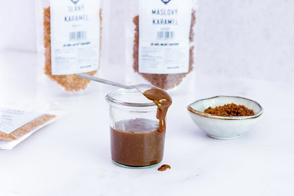 Recept na slaný karamel