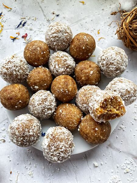 Meruňkové kuličky