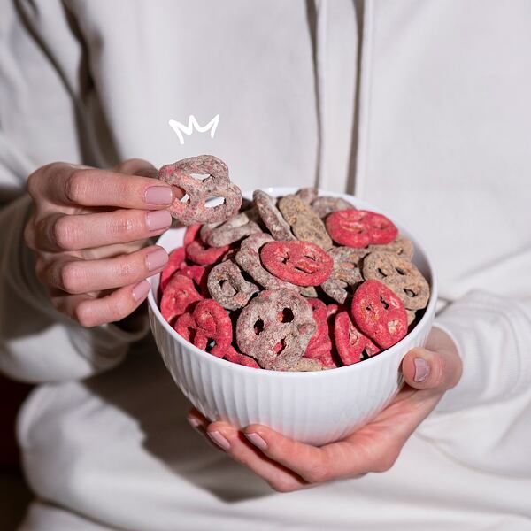 MYX Čokopreclíky Ultra Premium lifestyle