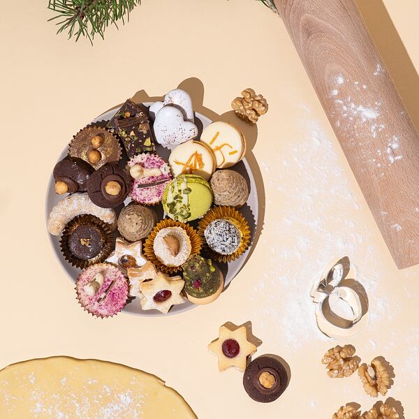 Vánoční cukroví - Ollies a Svět plodů