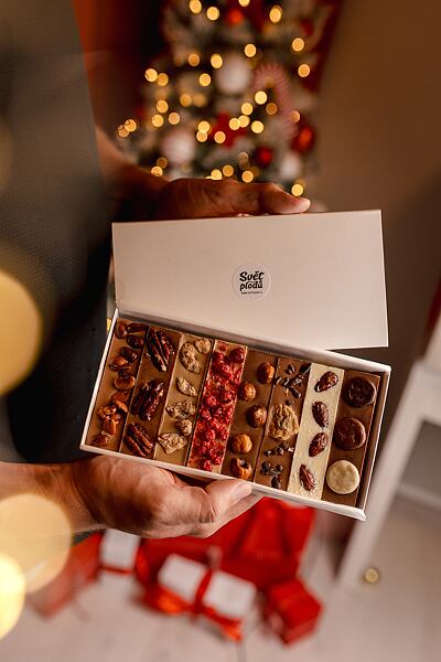 Vánoční MYX Nugát