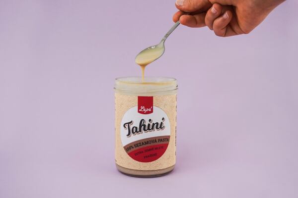 Tahini-pasta