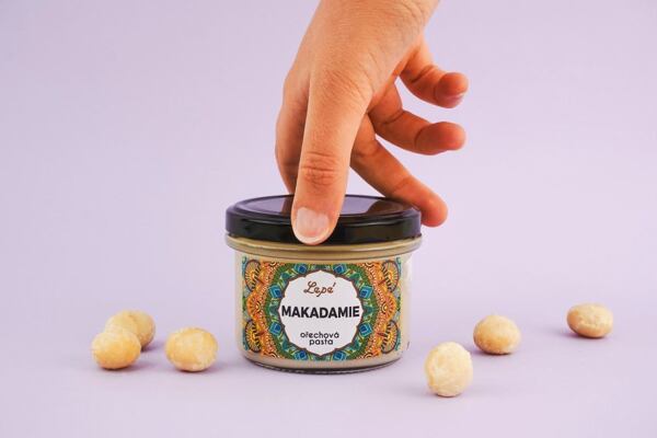 Makadamové ořechové máslo