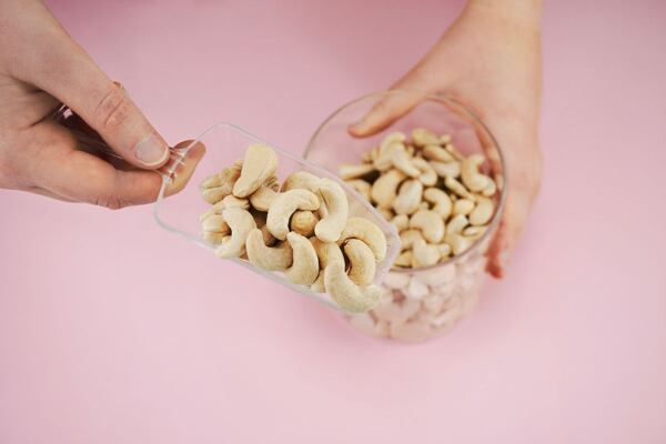 Využití kešu v kuchyni