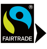 Černá Fairtrade známka