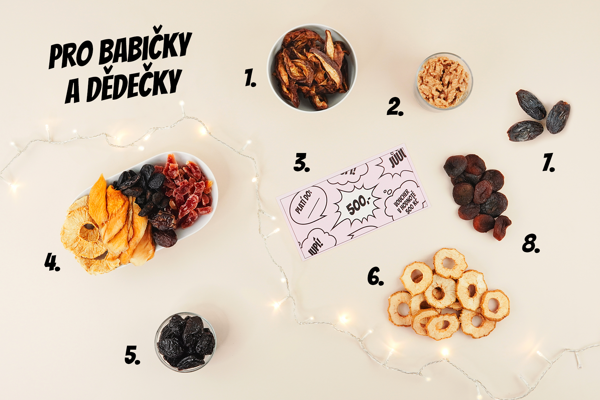 Dárky pro prarodiče