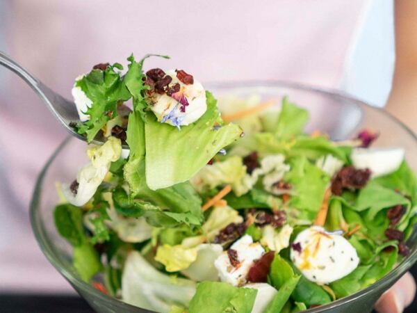 Zdravá strava - salát