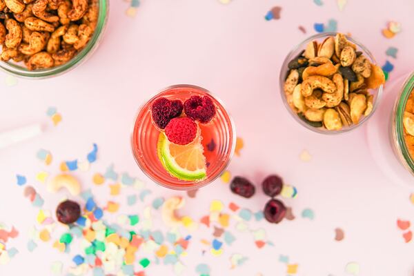 pohoštění na Silvestr